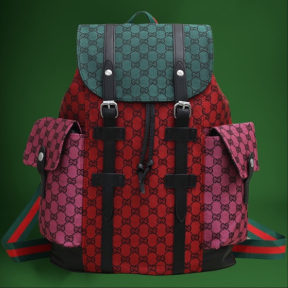 Bags Gucci Book Bag Multi Color Large Poshmark